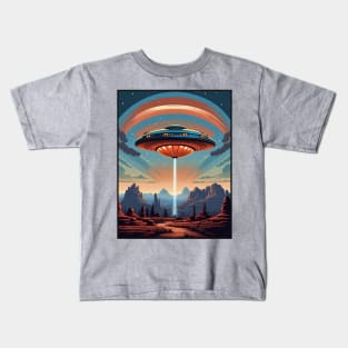 UFO In Sedona Arizona Kids T-Shirt